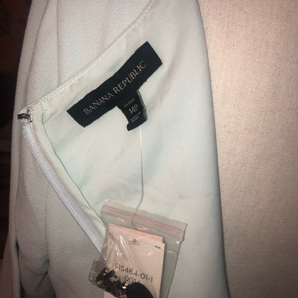 Banana Republic Embellished Dress Size 14P - Picture 12 of 12